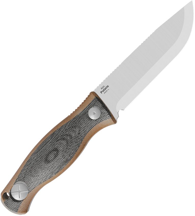 Kizer Polaris Fixed Blade Blk/brn [1100A1]
