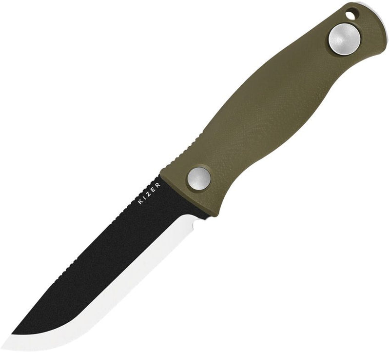 Kizer Polaris Fixed Blade OD G10 [1100A2]