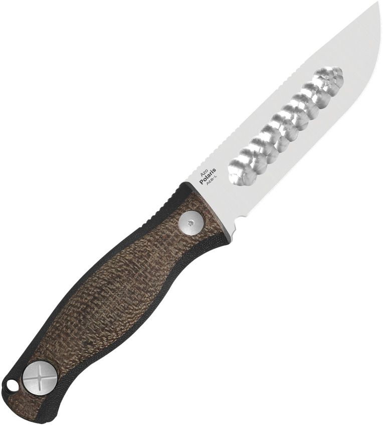 Kizer Polaris Fixed Blade Burlap [1100A3]