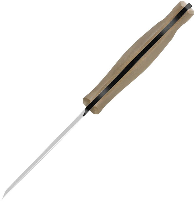 Kizer Polaris Fixed Blade Tan [1100A4]