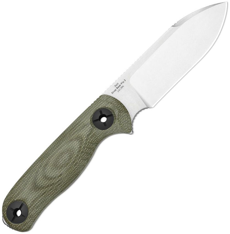 Kizer Drop Bear Fixed Blade Green [1101A2]