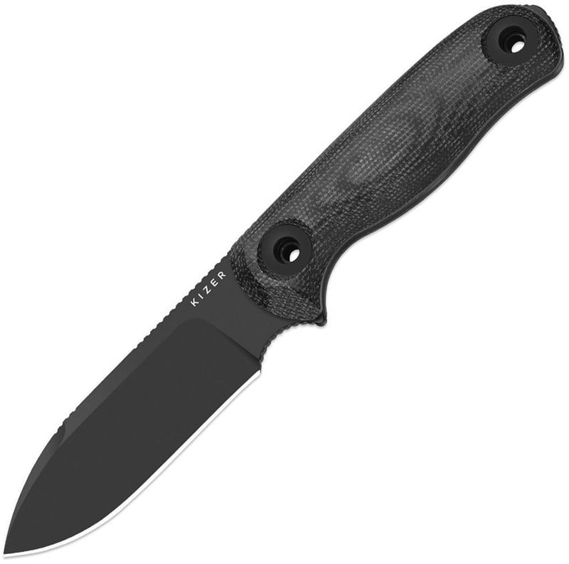 Kizer Drop Bear Fixed Blade Black [1101A3]