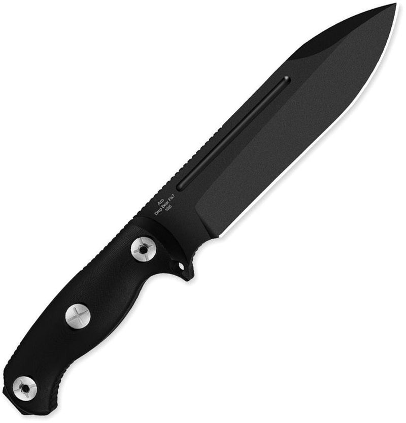 Kizer Drop Bear 7 Fixed Blade Blk [1103A2]
