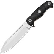 Kizer Drop Bear Fix 7 HexShox™ Black & Orange Micarta & TPE AEB-L Fixed Blade Knife [1103HSD1] - product view 1