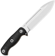 Kizer Drop Bear Fix 7 HexShox™ Black & Orange Micarta & TPE AEB-L Fixed Blade Knife [1103HSD1] - product view 3