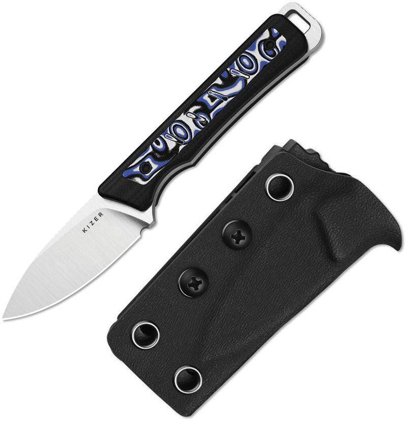 Kizer Whiskey Jack Fixed Blade [1108A6]