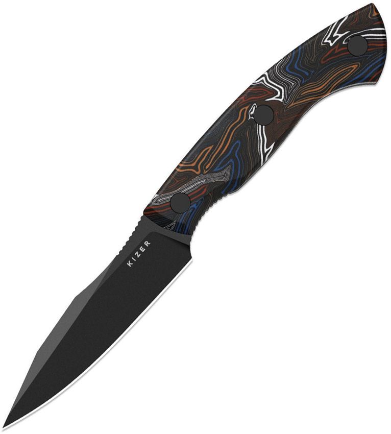 Kizer Hissbite Fixed Blade DamG10 [1109A1]