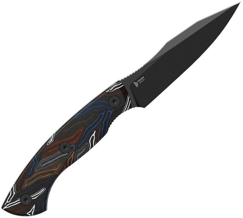 Kizer Hissbite Fixed Blade DamG10 [1109A1]