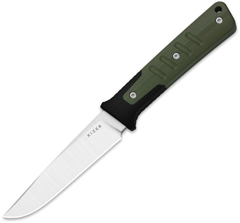 Kizer Area Eight Fixed Blade Grn [1113A1]