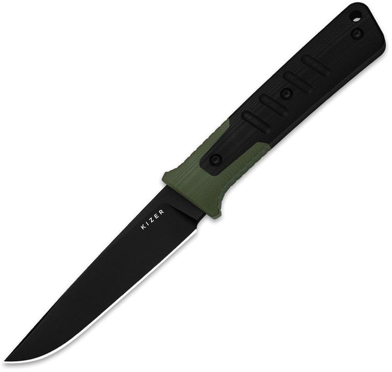 Kizer Area Eight Fixed Blade Grn [1113A2]