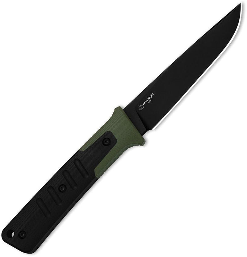 Kizer Area Eight Fixed Blade Grn [1113A2]