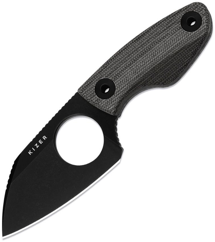 Kizer Nightjar Fixed Blade Blk [1114A1]