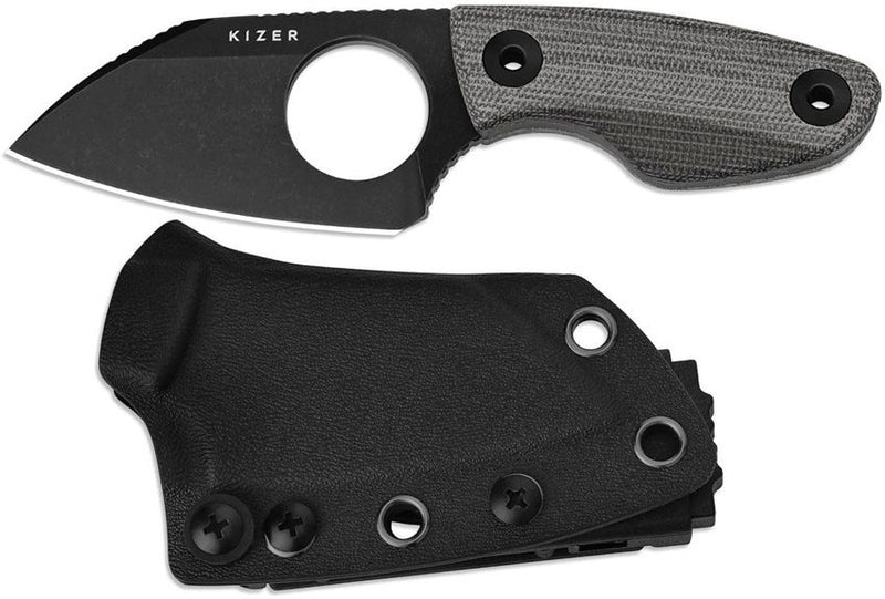 Kizer Nightjar Fixed Blade Blk [1114A1]