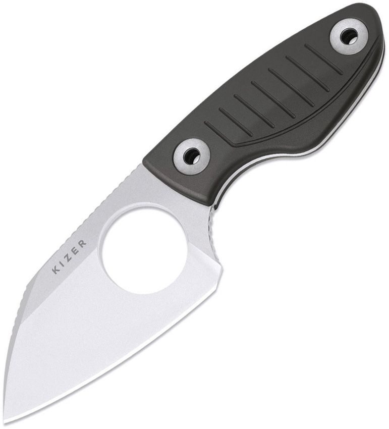 Kizer Nightjar Fixed Blade Alum [1114A2]