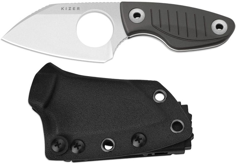 Kizer Nightjar Fixed Blade Alum [1114A2]