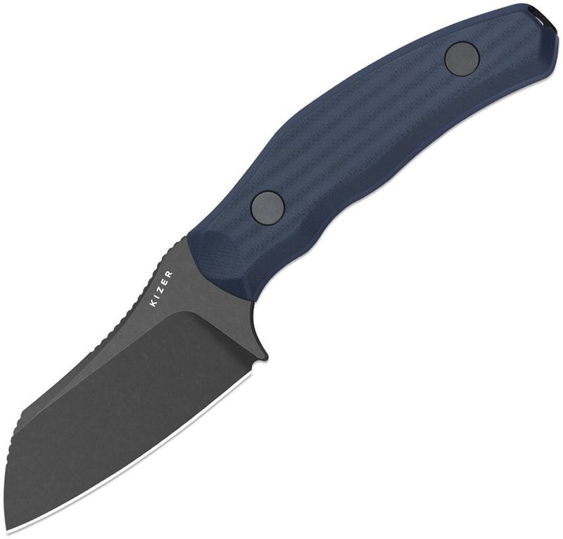 Kizer Bulldog Fixed Blade Blue [1116A1]