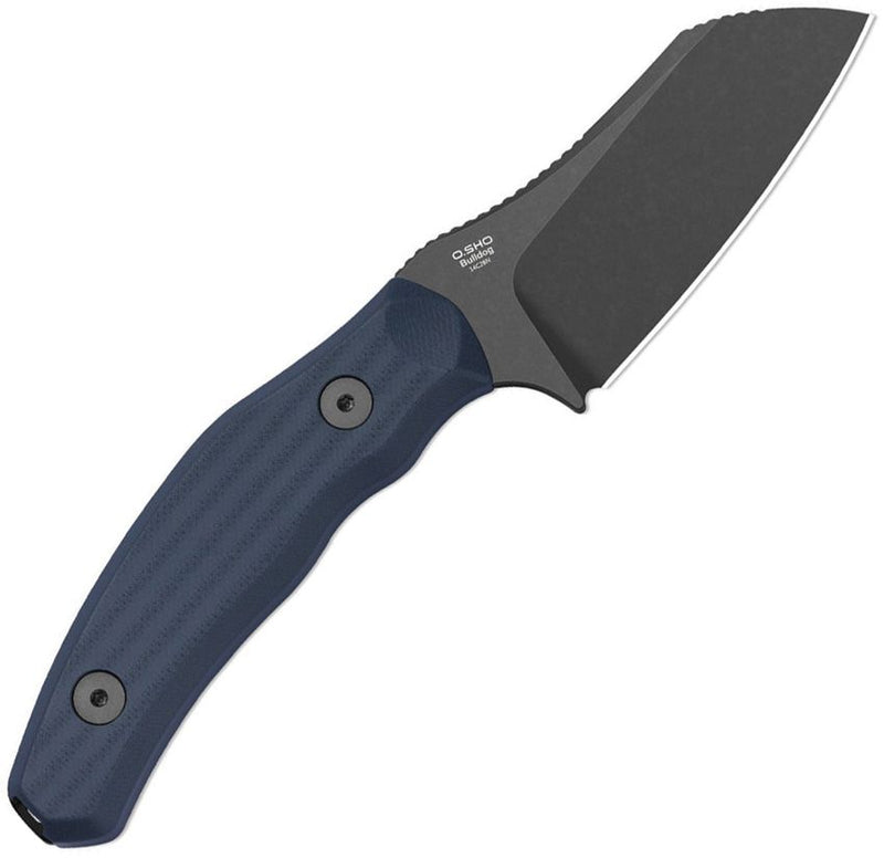 Kizer Bulldog Fixed Blade Blue [1116A1]