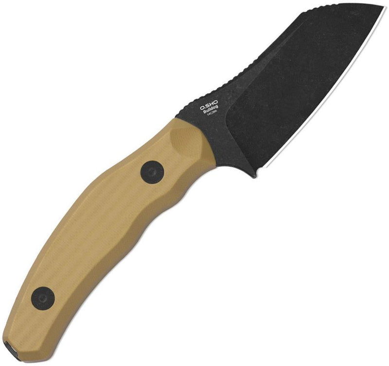 Kizer Bulldog Fixed Blade Tan [1116A2]