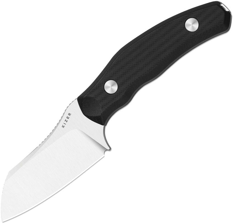 Kizer Bulldog Fixed Blade Black [1116A3]