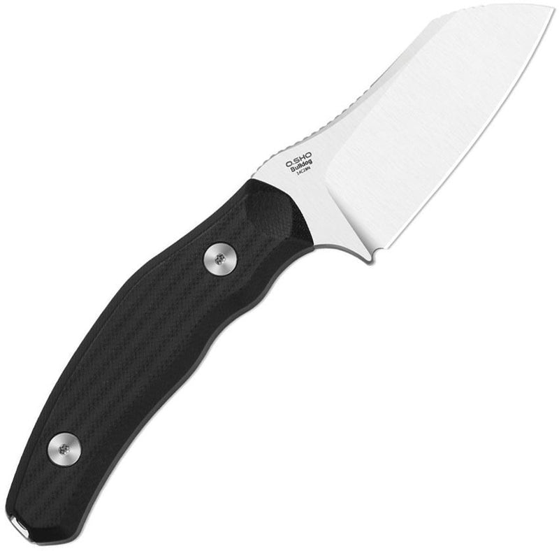Kizer Bulldog Fixed Blade Black [1116A3]