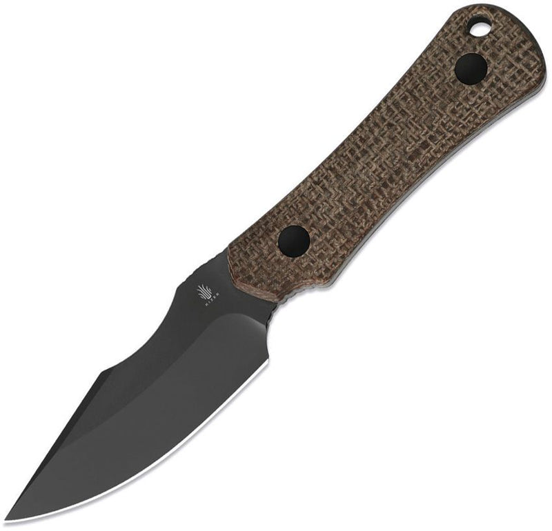 Kizer Bone Fixed Blade Brn Mic [1122A1]