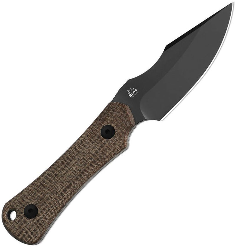 Kizer Bone Fixed Blade Brn Mic [1122A1]
