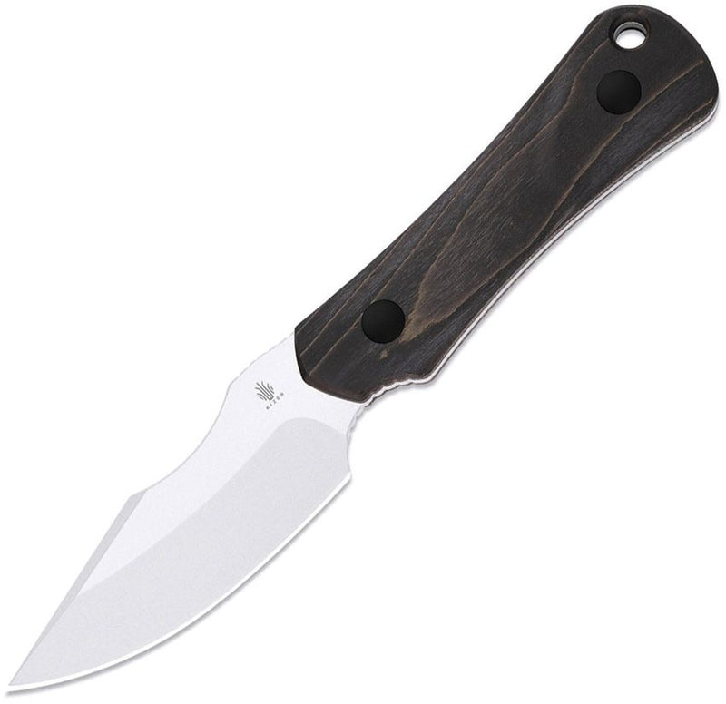 Kizer Bone Fixed Blade Wood [1122A4]