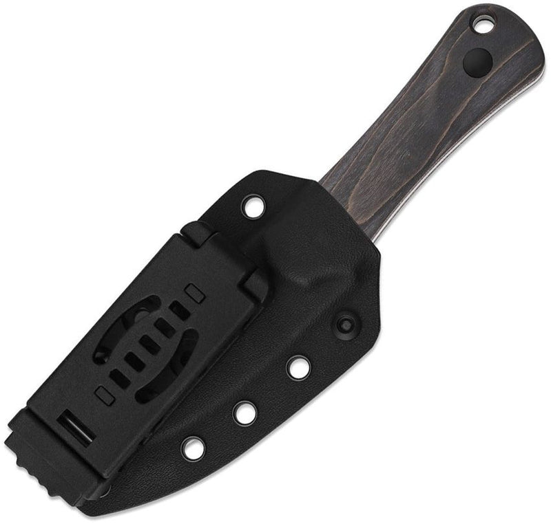 Kizer Bone Fixed Blade Wood [1122A4]