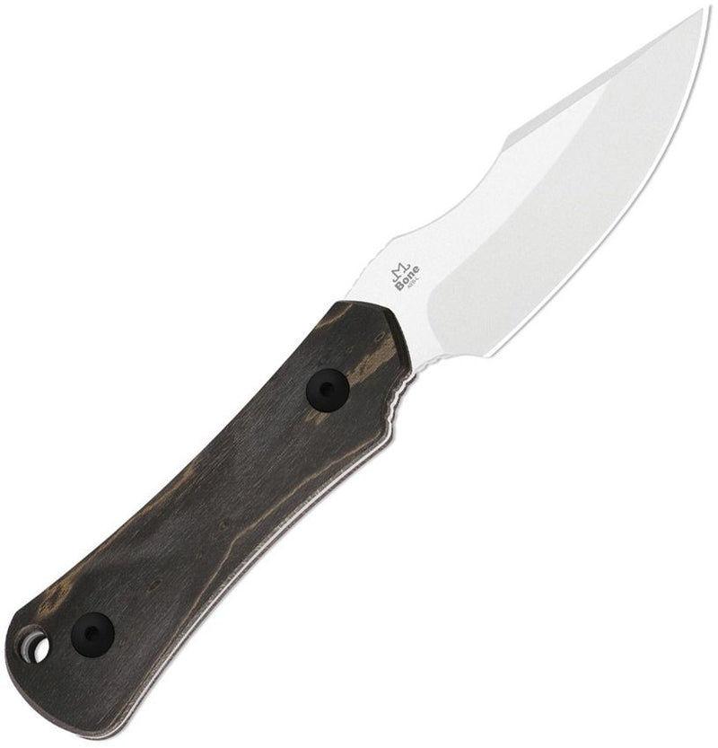 Kizer Bone Fixed Blade Wood [1122A4]