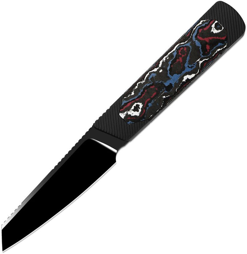 Kizer Hallow Fixed Blade Nebula [1123A3]