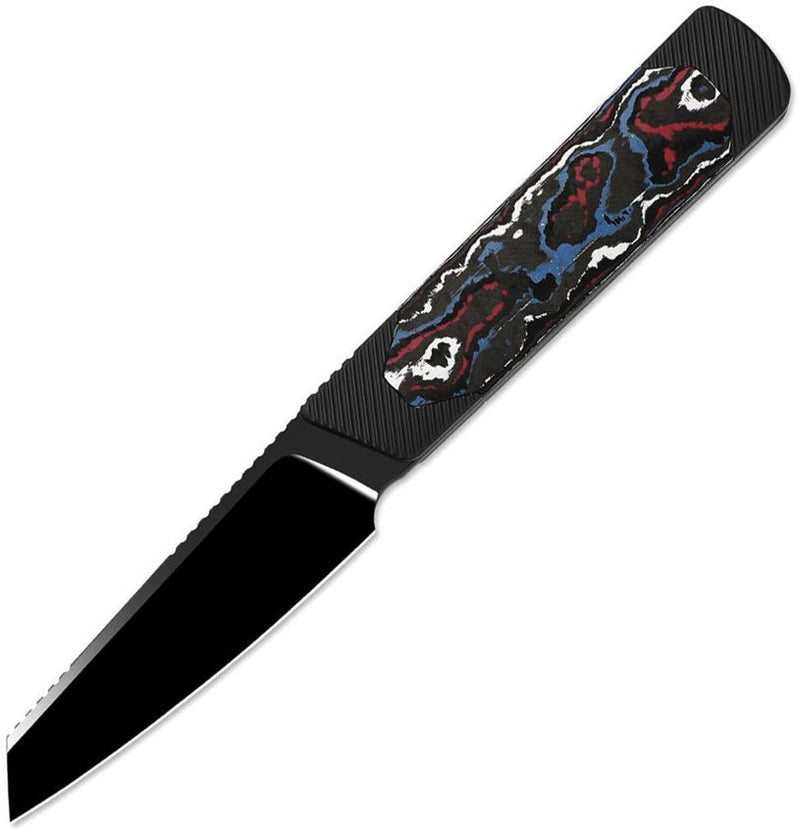 Kizer Hallow Fixed Blade Nebula [1123A3]