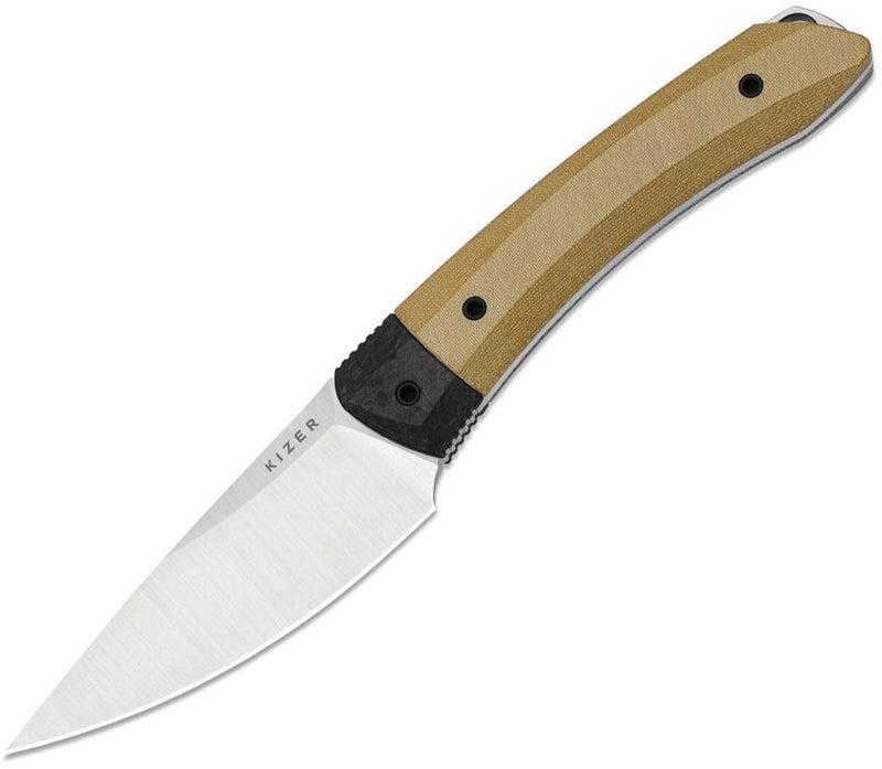 Kizer Momo Fix 3 Fixed Blade Mic [1124A2]