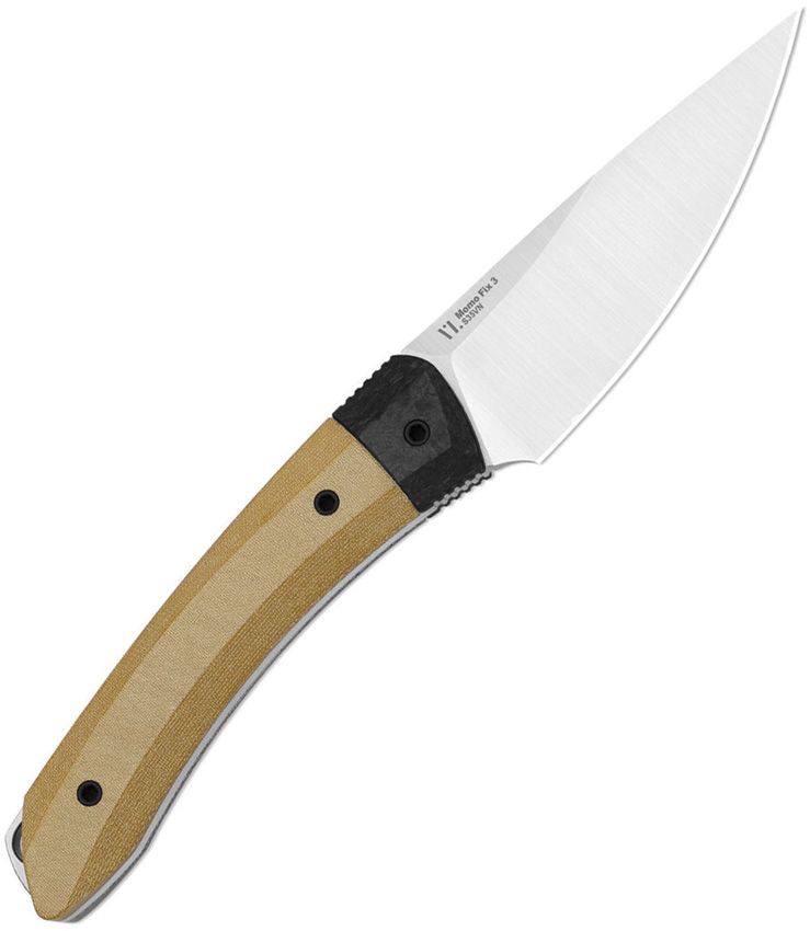Kizer Momo Fix 3 Fixed Blade Mic [1124A2]