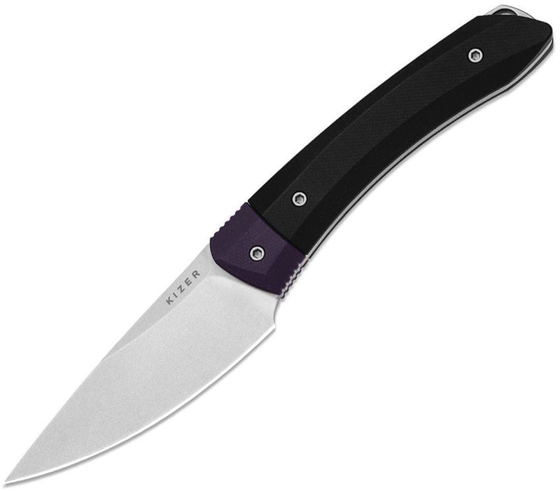 Kizer Momo Fix 3 Fixed Blade G10 [1124A3]