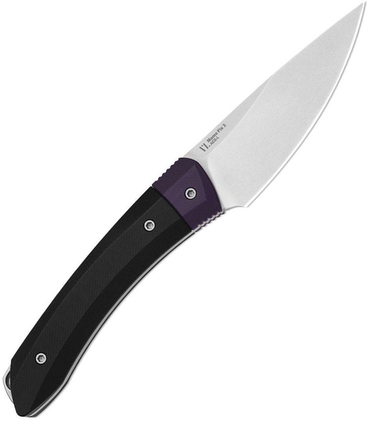 Kizer Momo Fix 3 Fixed Blade G10 [1124A3]