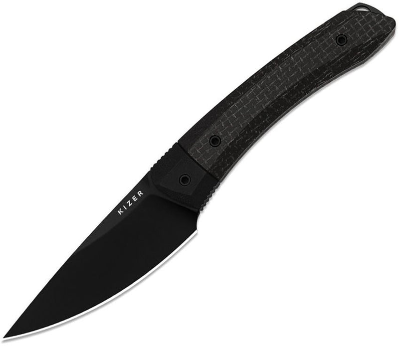 Kizer Momo Fix 3 Fixed Blade Mic [1124A4]