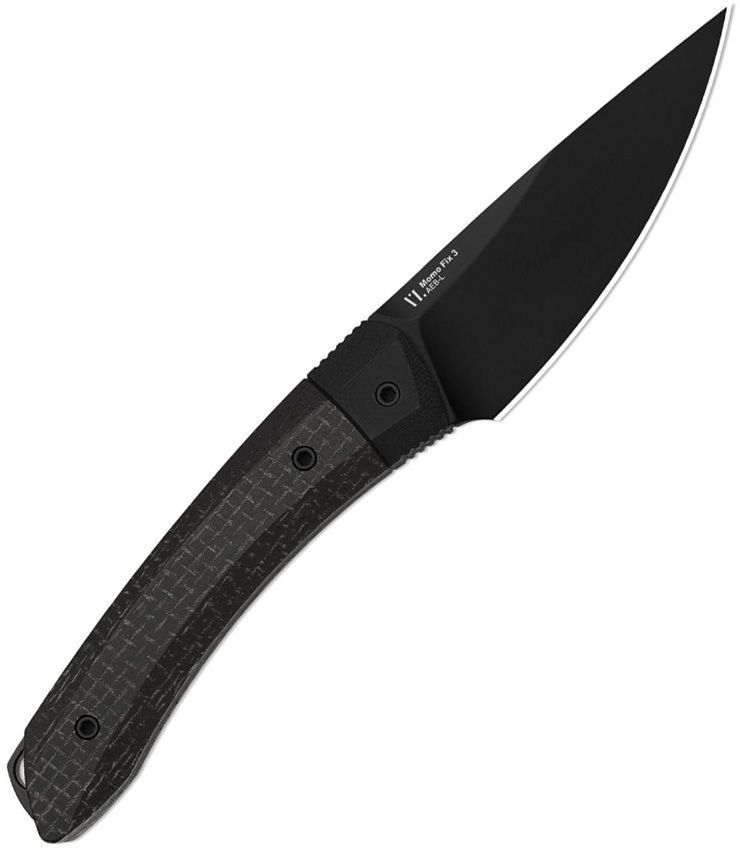 Kizer Momo Fix 3 Fixed Blade Mic [1124A4]