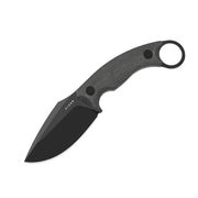 Kizer Cabox II Black Micarta (3.59" Black PVD Coating AEB-L) Fixed Blade Knife [1128A1] - product view 4