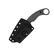 Kizer Cabox II Black Micarta (3.59" Black PVD Coating AEB-L) Fixed Blade Knife [1128A1] - product view 6