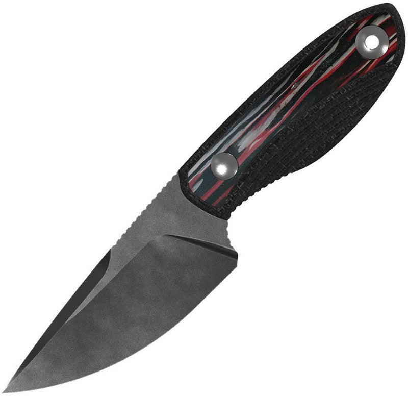 Kizer Finch Fixed Blade Wood/Mic [1134A2]