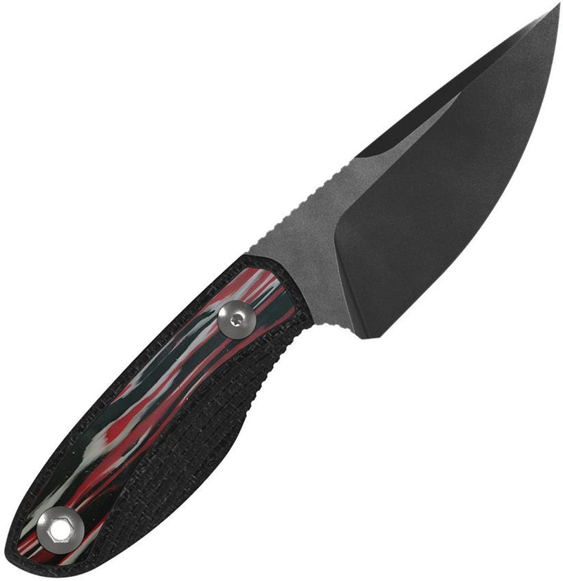 Kizer Finch Fixed Blade Wood/Mic [1134A2]