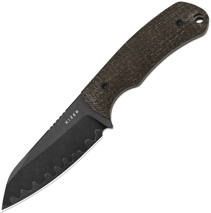 Kizer Field Mouse Fixed Blade Mic [1135A2]