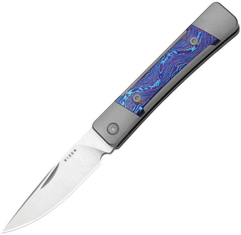 Kizer Little Grand Slip Joint Timasc Folding Knife [KI2670A3]