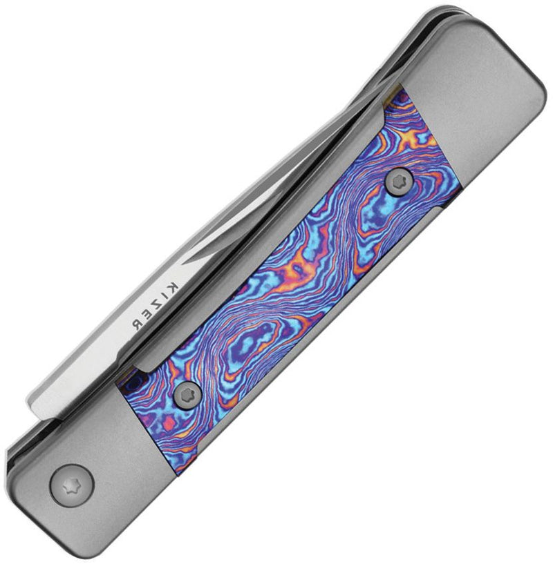 Kizer Little Grand Slip Joint Timasc Folding Knife [KI2670A3]