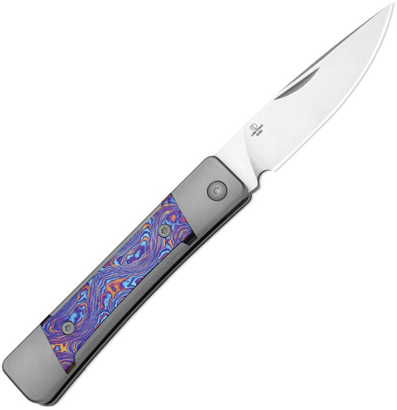 Kizer Little Grand Slip Joint Timasc Folding Knife [KI2670A3]