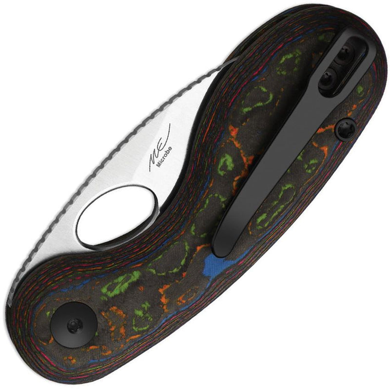 Kizer Microbe Button Linerlock 80s Folding Knife [KI2742A1]
