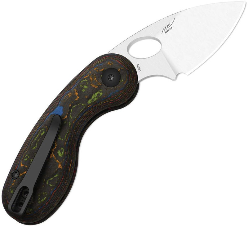 Kizer Microbe Button Linerlock 80s Folding Knife [KI2742A1]