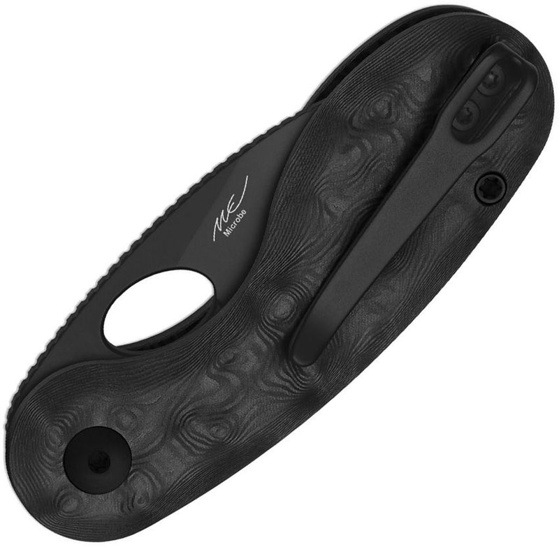 Kizer Microbe Button Linerlock CF Folding Knife [KI2742A3]