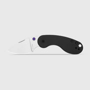 Kizer Microbe DSJ AirTi Black Aluminum (2.19" Satin S35VN) Folding Knife [KI2742DSJA1] - product view 4
