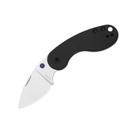 Kizer Microbe DSJ AirTi Black Aluminum (2.19" Satin S35VN) Folding Knife [KI2742DSJA1] - product view 5